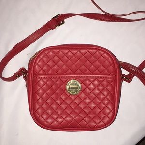 Isaac Mitzrahi! Quilted leather purse